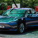 Imagen para el artículo titulado 36 cosas que aprendí sobre el Tesla Model 3 tras probarlo a fondo